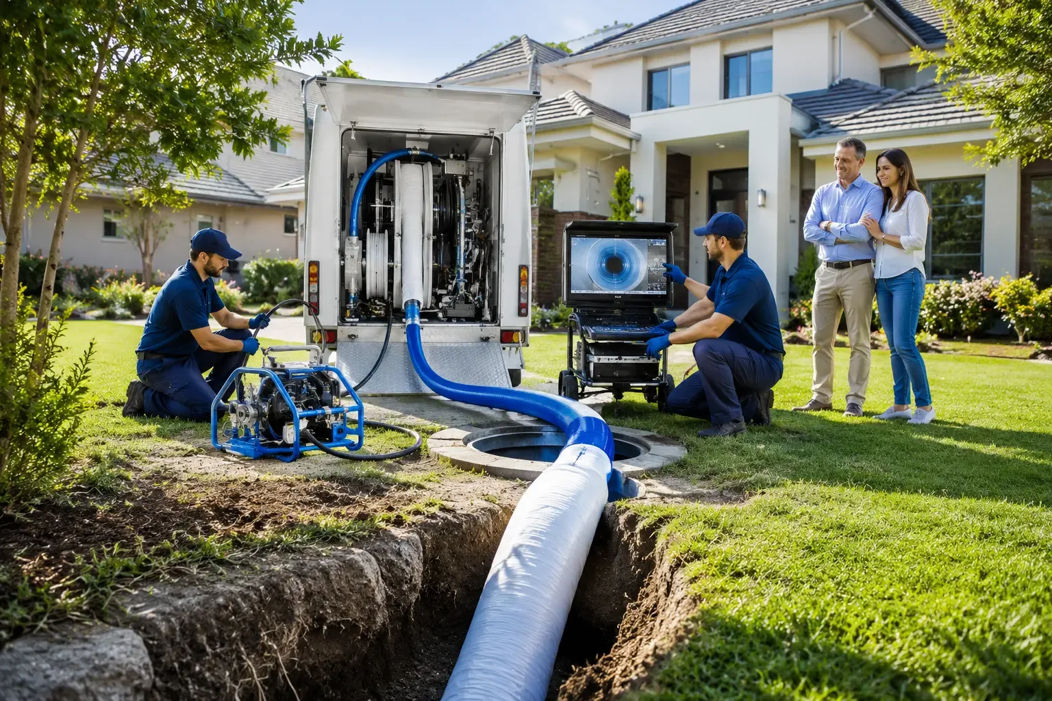Local Pipe Relining services in Los Lunas, NM